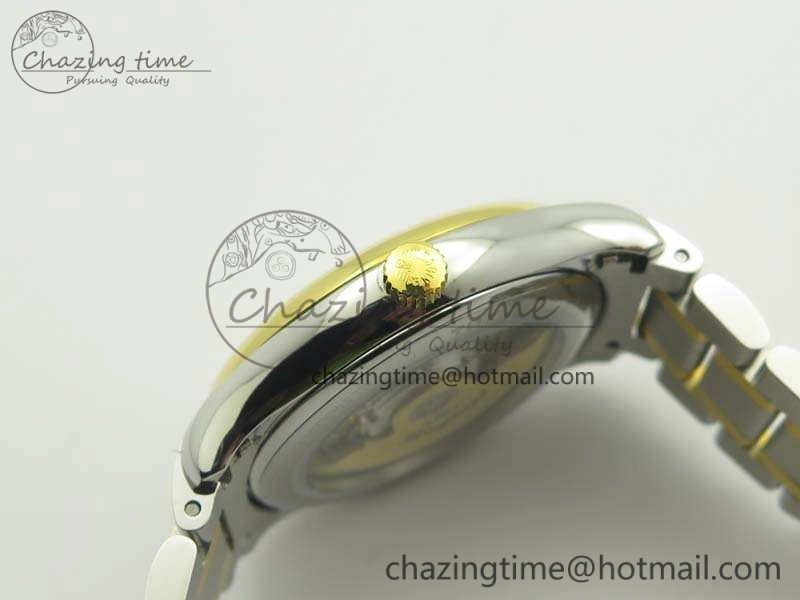 Master Collection SS YG LGF 1:1 Best Edition Gold Dial On SS YG Bracelet A Comfortable 7591