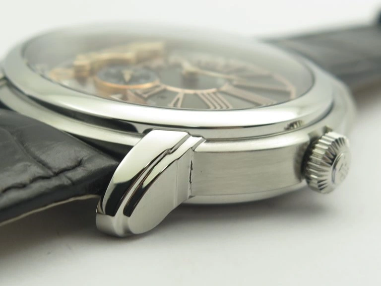 Unique Master Compressor Diving Automatic Navy SEALS 1:1 Noob Best Edition On Black Leather Strap A 7504