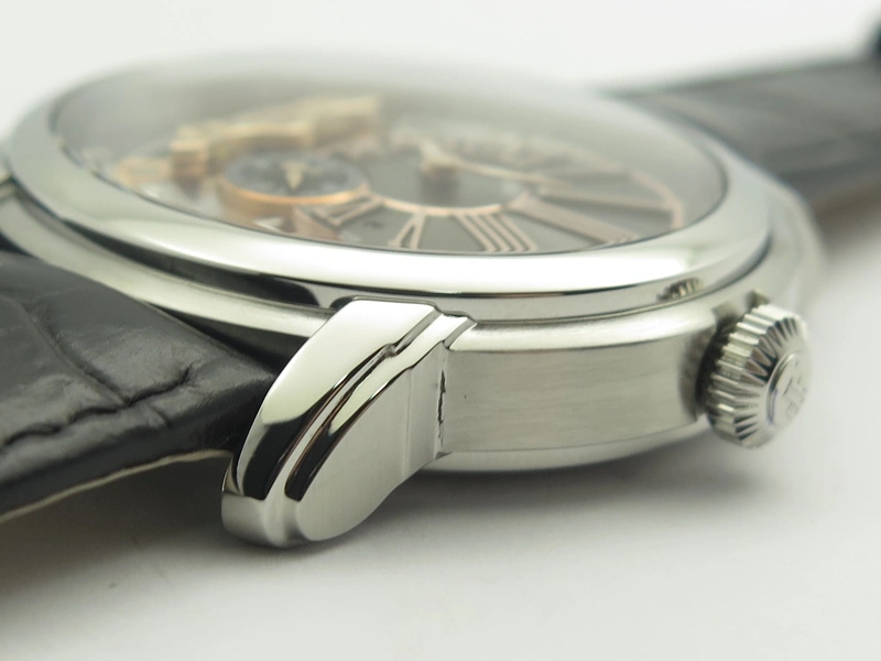 Unique Master Compressor Diving Automatic Navy SEALS 1:1 Noob Best Edition On Black Leather Strap A 7504