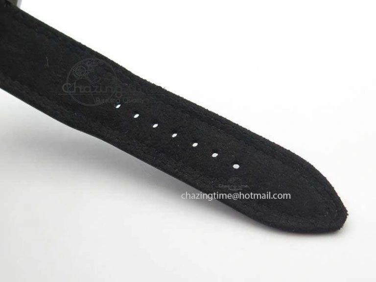 Unique Master Compressor Diving Automatic Navy SEALS 1:1 Noob Best Edition On Black Leather Strap A 7504