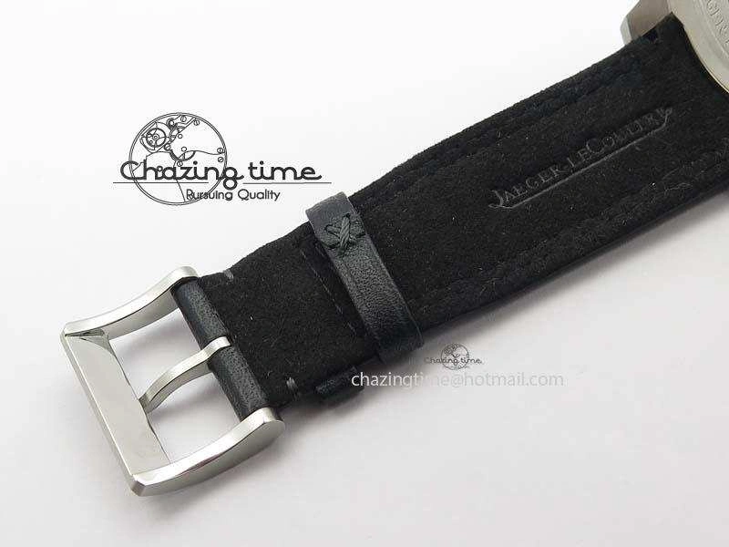 Unique Master Compressor Diving Automatic Navy SEALS 1:1 Noob Best Edition On Black Leather Strap A 7504