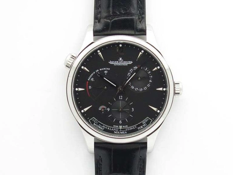 Unique Master Compressor Diving Automatic Navy SEALS 1:1 Noob Best Edition On Black Leather Strap A 7504
