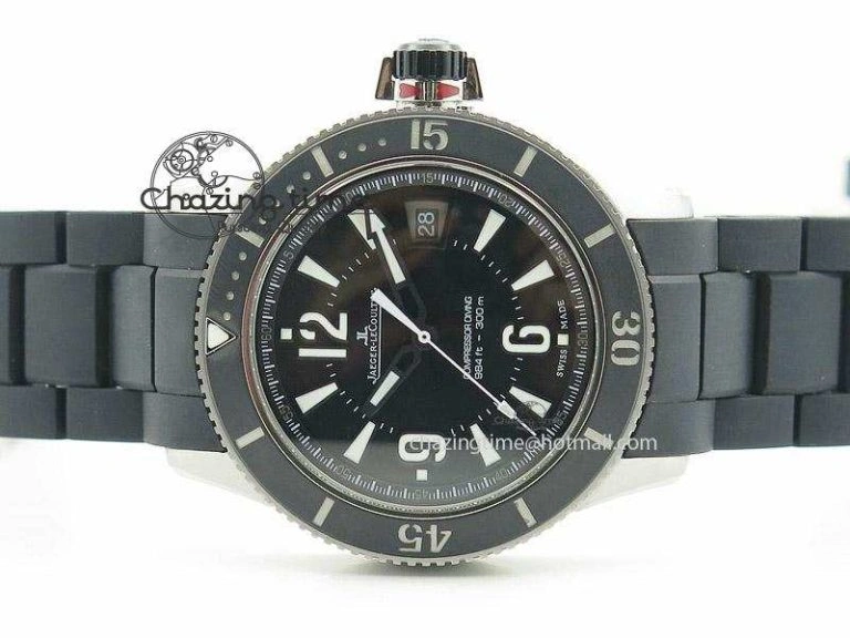 Supportive Master Compressor Diving Automatic Navy Seals on Rubber Bracelet 7520