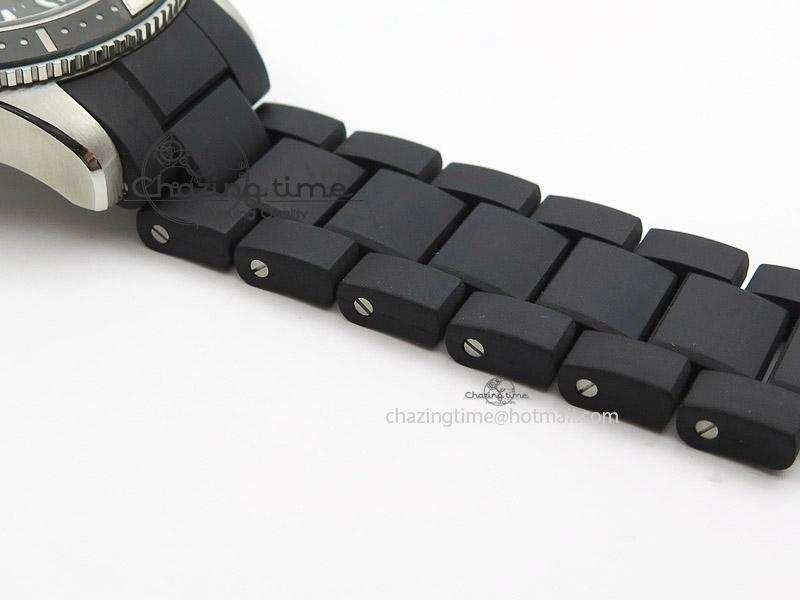 Supportive Master Compressor Diving Automatic Navy Seals on Rubber Bracelet 7520