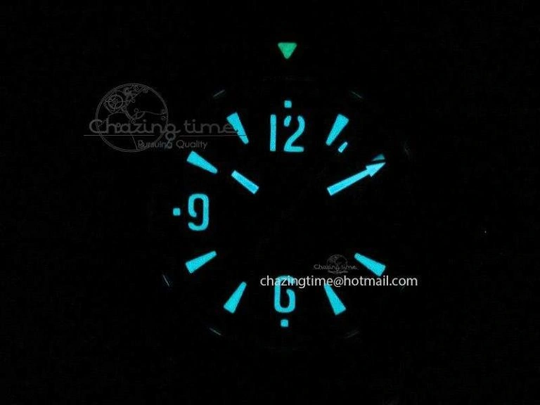 Supportive Master Compressor Diving Automatic Navy Seals on Rubber Bracelet 7520