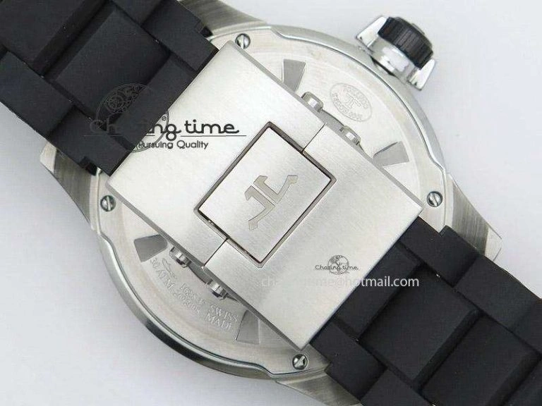 Supportive Master Compressor Diving Automatic Navy Seals on Rubber Bracelet 7520