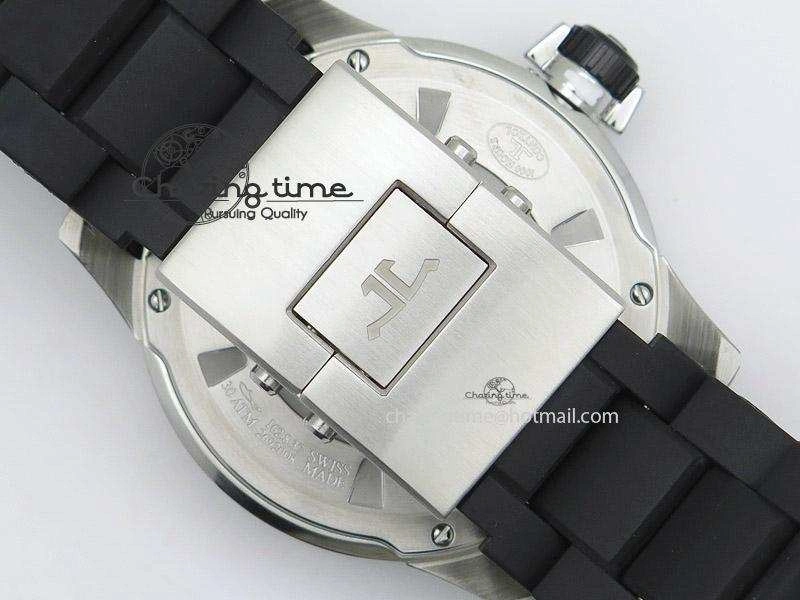 Supportive Master Compressor Diving Automatic Navy Seals on Rubber Bracelet 7520