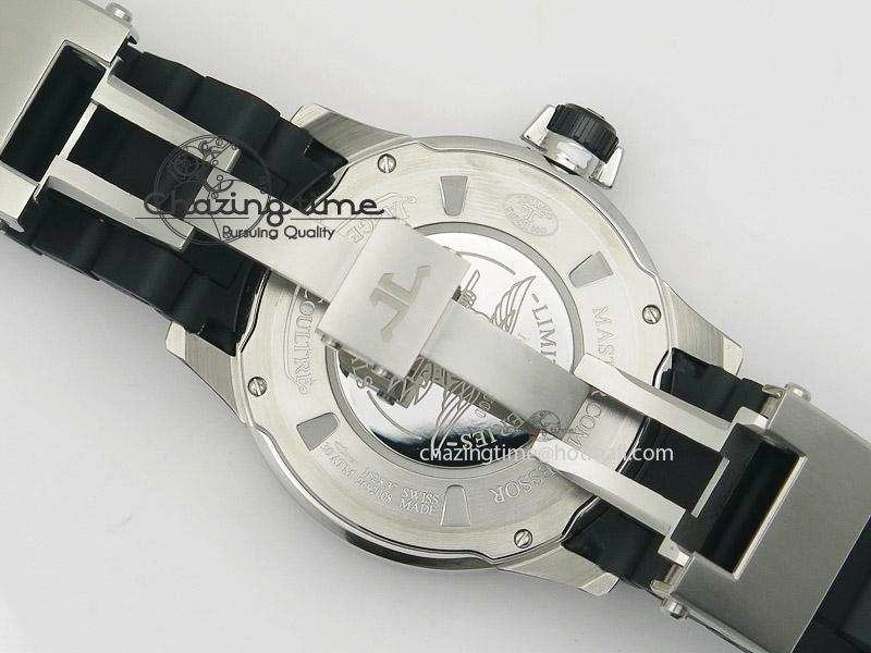 Supportive Master Compressor Diving Automatic Navy Seals on Rubber Bracelet 7520