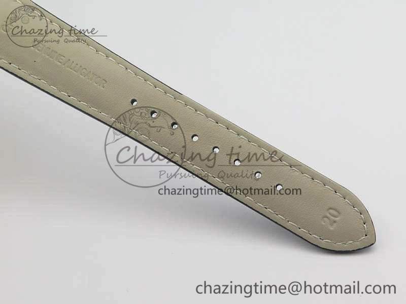 Master Control Date 1548530 SS ZF 1:1 Best Edition White Dial On Blue Leather Strap A899  Snug 7493