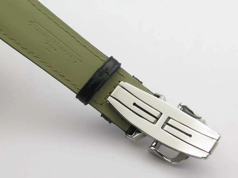Master Control Power Reserve SS Black Dial On Black Leather Strap A Lightweight 7498