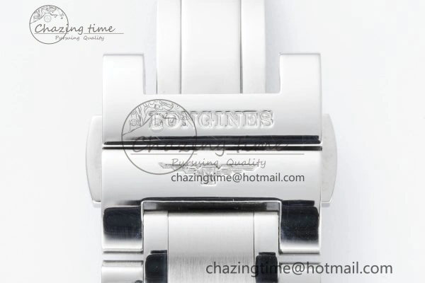 Reliable Master Day Date SS LGF 1:1 Best Edition White Textured Dial on SS Bracelet A2836 V 7550