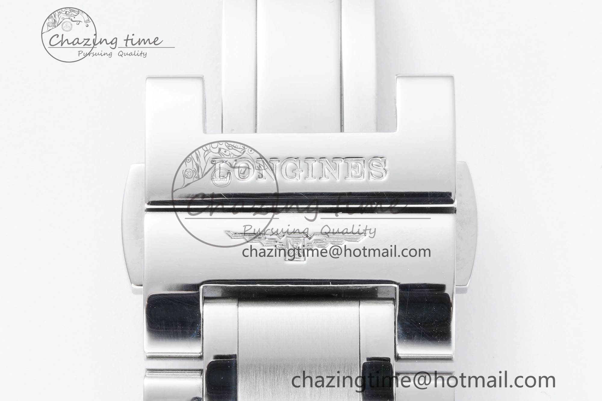 Reliable Master Day Date SS LGF 1:1 Best Edition White Textured Dial on SS Bracelet A2836 V 7550
