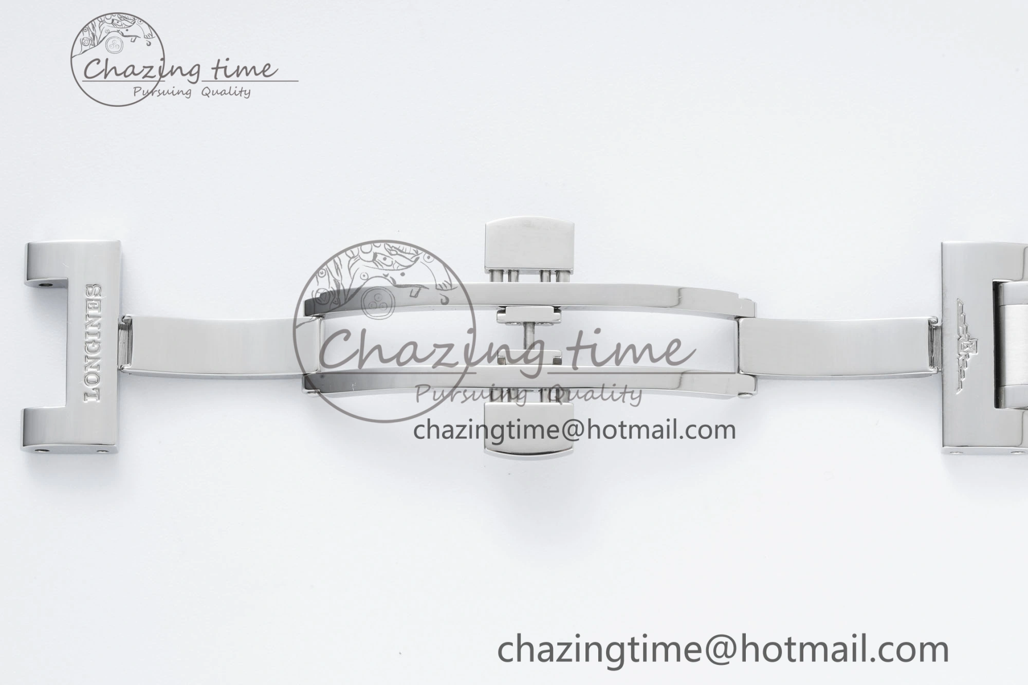 Reliable Master Day Date SS LGF 1:1 Best Edition White Textured Dial on SS Bracelet A2836 V 7550