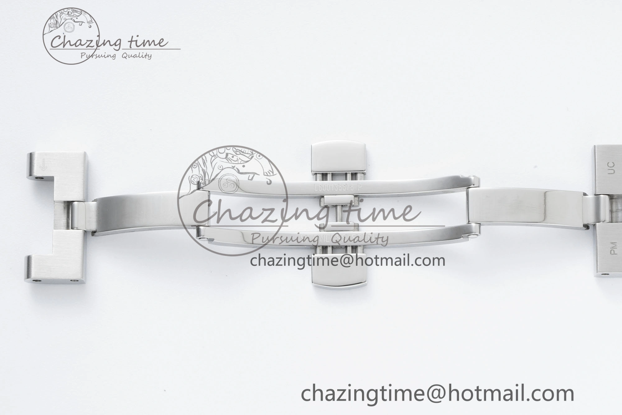 Reliable Master Day Date SS LGF 1:1 Best Edition White Textured Dial on SS Bracelet A2836 V 7550
