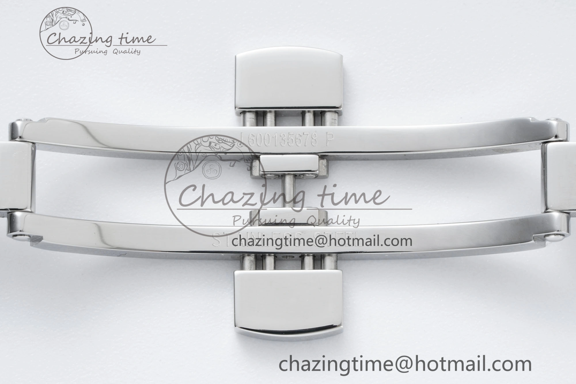 Reliable Master Day Date SS LGF 1:1 Best Edition White Textured Dial on SS Bracelet A2836 V 7550