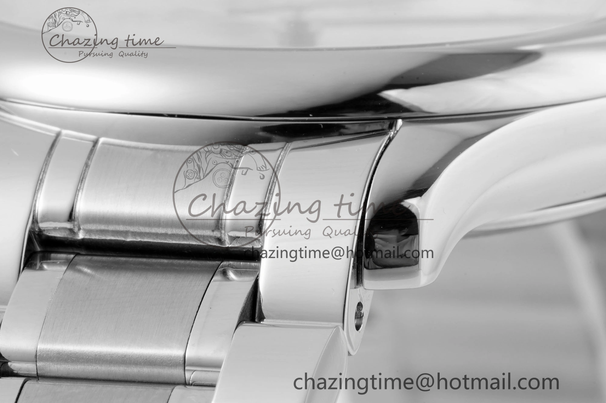 Reliable Master Day Date SS LGF 1:1 Best Edition White Textured Dial on SS Bracelet A2836 V 7550