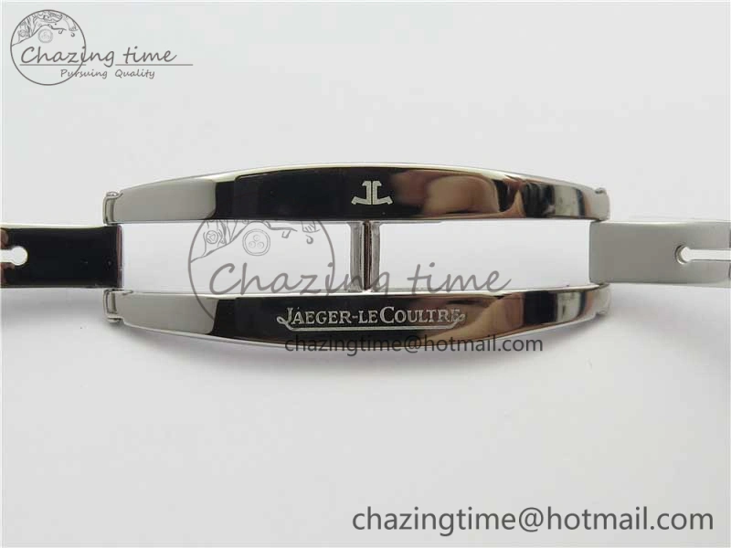 Master Geographic Real PR SS ZF 1:1 Best Edition Black Dial on Black Leather Strap A Lightweight 7454