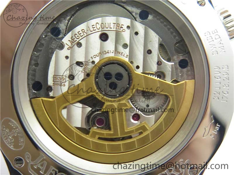 Master Geographic Real PR SS ZF 1:1 Best Edition Black Dial on Black Leather Strap A Lightweight 7454