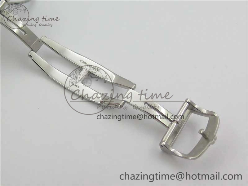 Master Geographic Real PR SS ZF 1:1 Best Edition White Dial on Black Leather Strap A Fashionable 7456