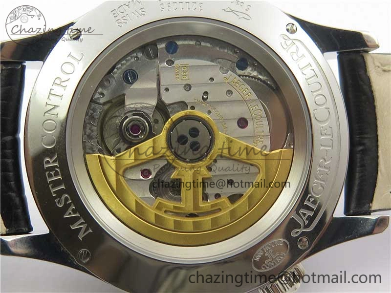 Master Geographic Real PR SS ZF 1:1 Best Edition White Dial on Black Leather Strap A Fashionable 7456