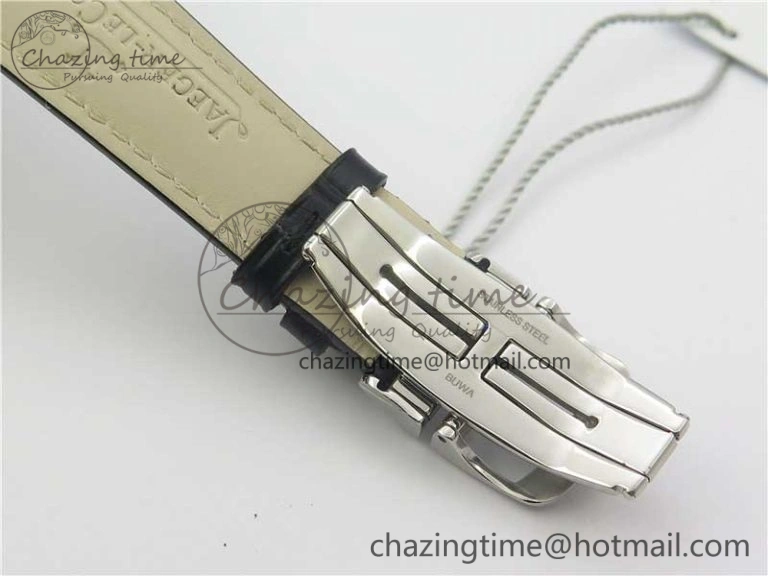 Master Geographic Real PR SS ZF 1:1 Best Edition White Dial on Black Leather Strap A Fashionable 7456