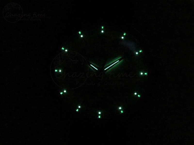 FastDry Master Grande Ultra Thin SS ZF Best Edition Black Dial On Black Leather Strap A 7494