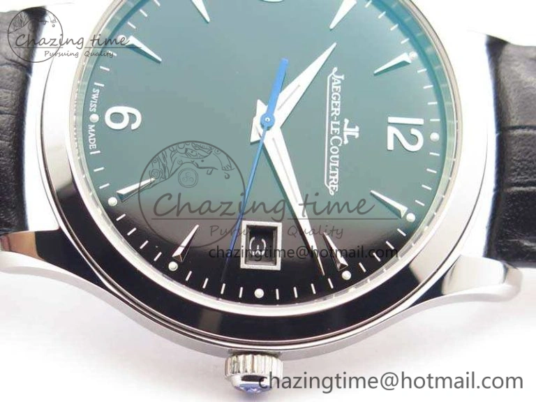 FastDry Master Grande Ultra Thin SS ZF Best Edition Black Dial On Black Leather Strap A 7494