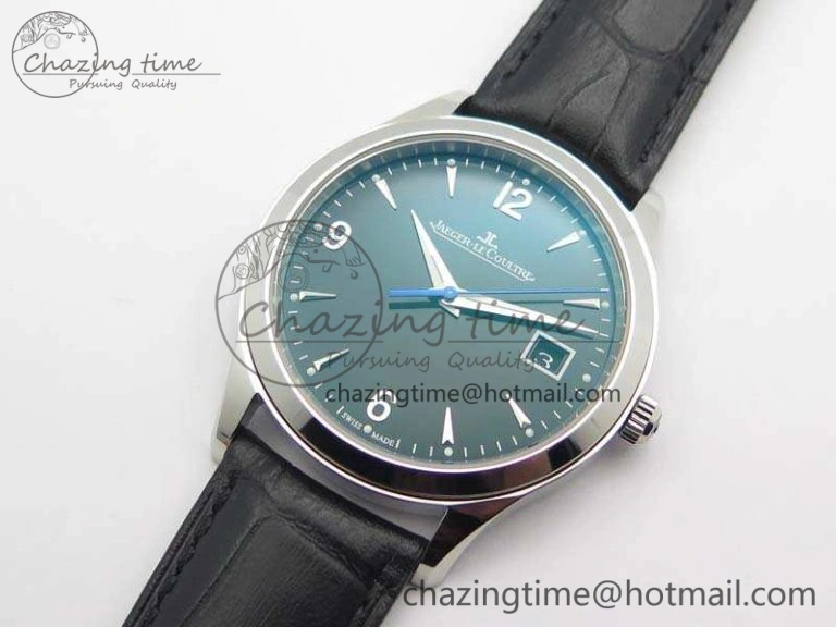 FastDry Master Grande Ultra Thin SS ZF Best Edition Black Dial On Black Leather Strap A 7494