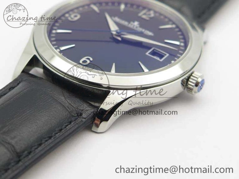 FastDry Master Grande Ultra Thin SS ZF Best Edition Black Dial On Black Leather Strap A 7494