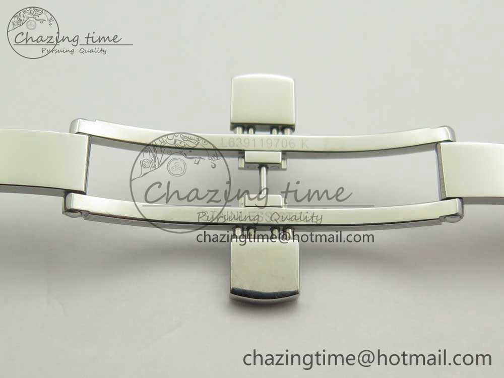 Master Moonphase Chronograph RG GSF 1:1 Best Edition White Dial on Brown Leather Strap A GoodFit 7589