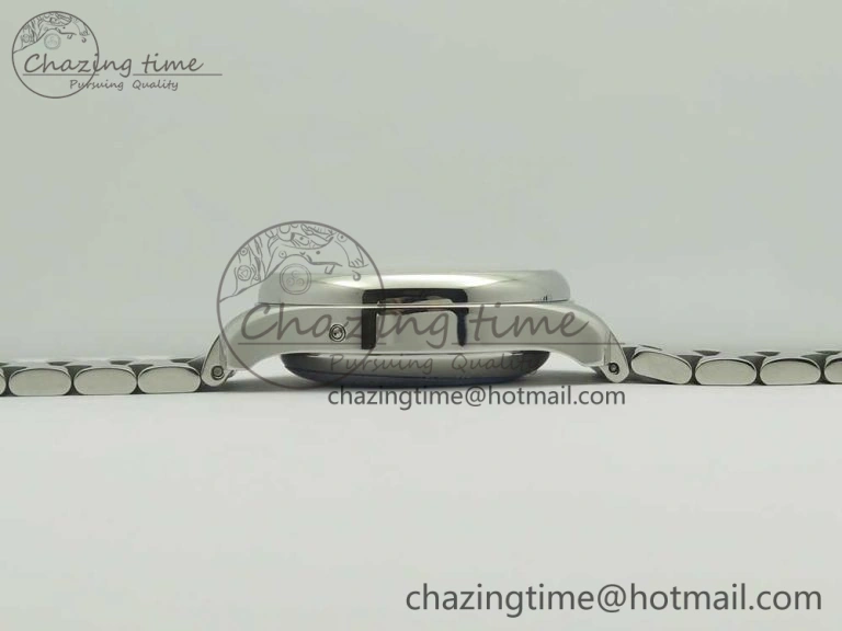 SportInspired Master Moonphase Chronograph SS GSF 1:1 Best Edition White Dial on SS Bracelet A 7585