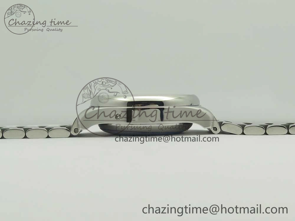 SportInspired Master Moonphase Chronograph SS GSF 1:1 Best Edition White Dial on SS Bracelet A 7585