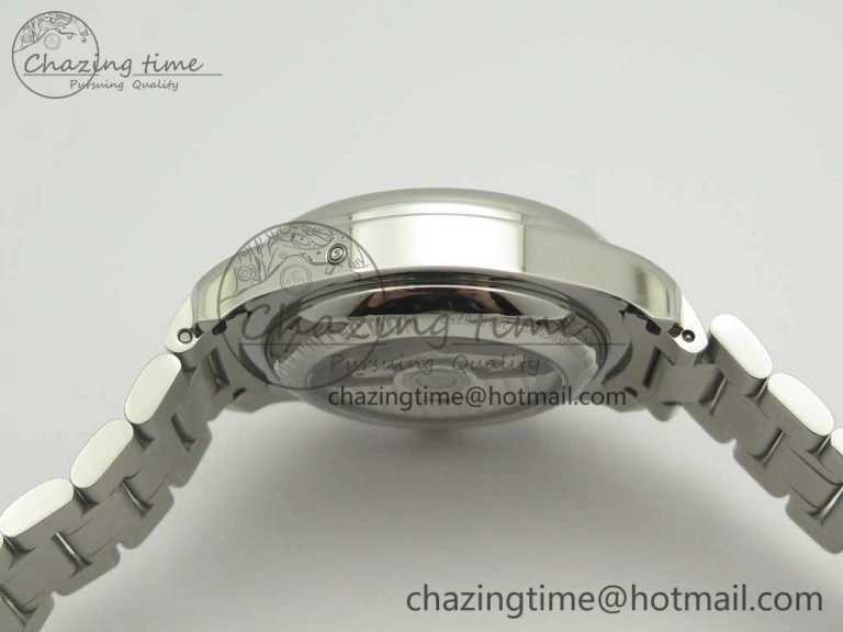 SportInspired Master Moonphase Chronograph SS GSF 1:1 Best Edition White Dial on SS Bracelet A 7585