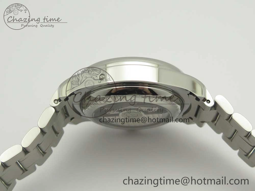 SportInspired Master Moonphase Chronograph SS GSF 1:1 Best Edition White Dial on SS Bracelet A 7585