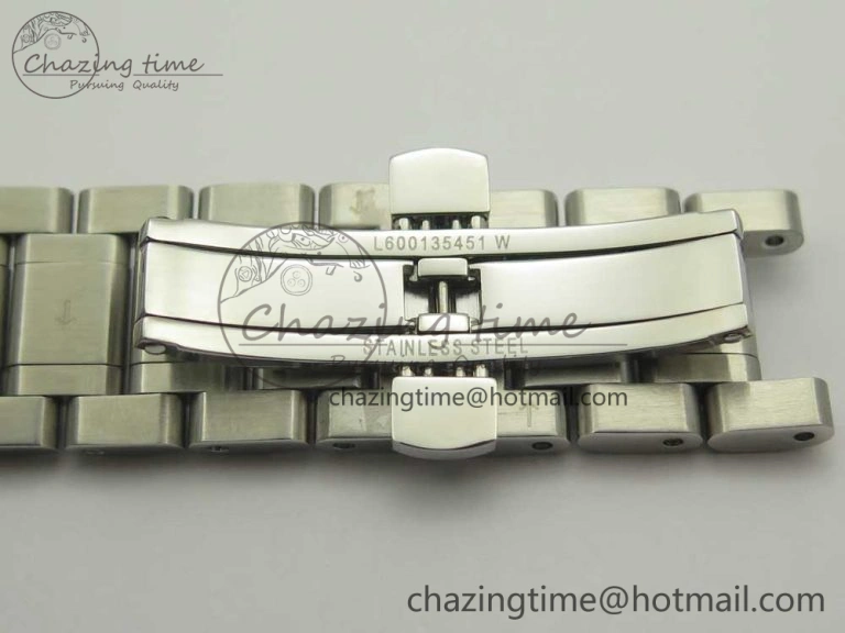 SportInspired Master Moonphase Chronograph SS GSF 1:1 Best Edition White Dial on SS Bracelet A 7585