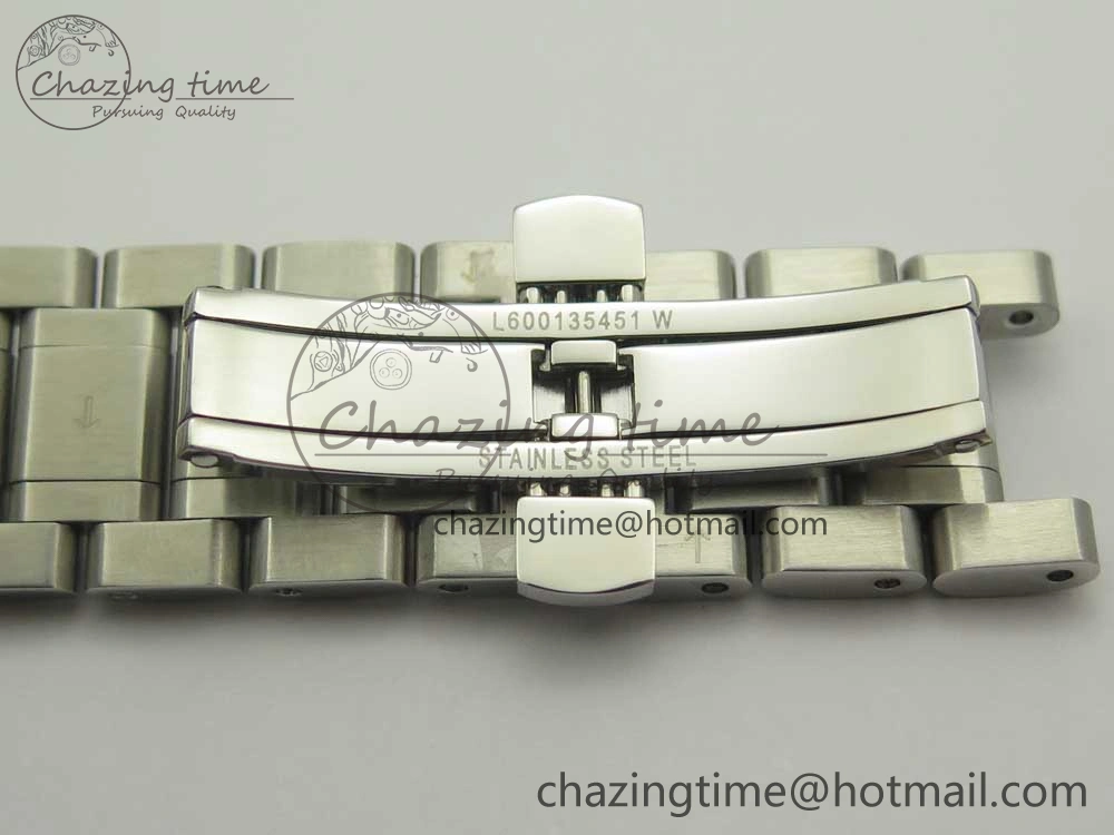 SportInspired Master Moonphase Chronograph SS GSF 1:1 Best Edition White Dial on SS Bracelet A 7585