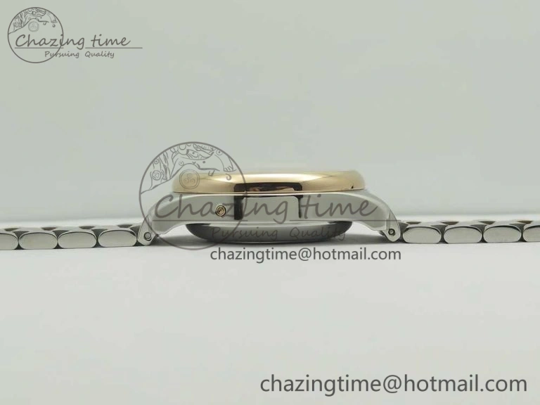 StreetReady Master Moonphase Chronograph SS RG GSF 1:1 Best Edition White Dial on SS RG Bracelet A 7582
