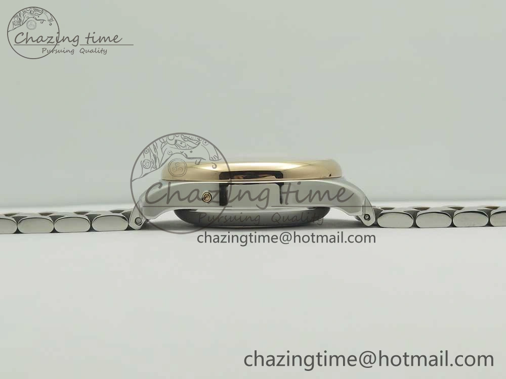 StreetReady Master Moonphase Chronograph SS RG GSF 1:1 Best Edition White Dial on SS RG Bracelet A 7582