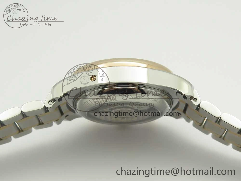 StreetReady Master Moonphase Chronograph SS RG GSF 1:1 Best Edition White Dial on SS RG Bracelet A 7582