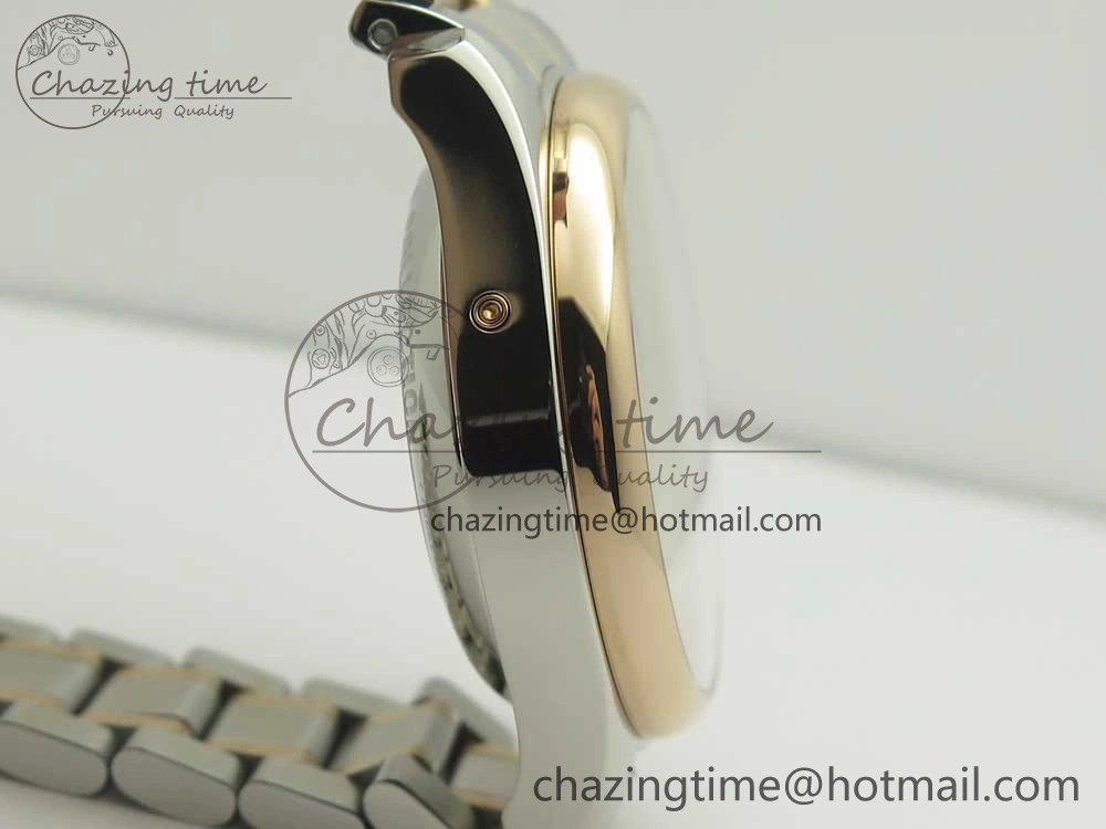 StreetReady Master Moonphase Chronograph SS RG GSF 1:1 Best Edition White Dial on SS RG Bracelet A 7582
