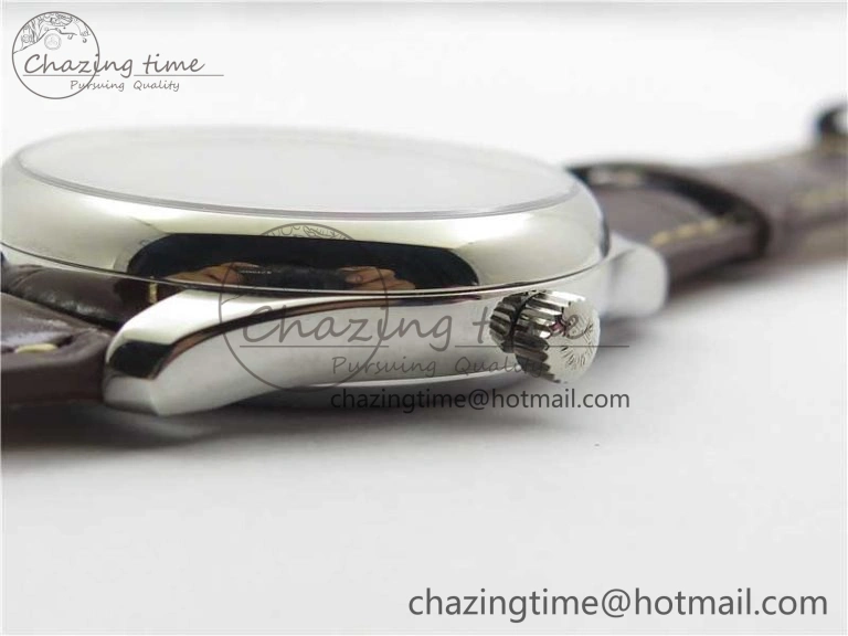Master Moonphase L2.909.4.78.3 SS GSF 1:1 Best Edtion White Dial On Brown Leather Strap A899 V StreetReady 7567