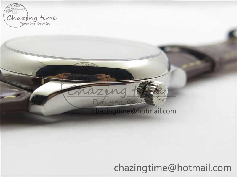 Master Moonphase L2.909.4.78.3 SS GSF 1:1 Best Edtion White Dial On Brown Leather Strap A899 V StreetReady 7567