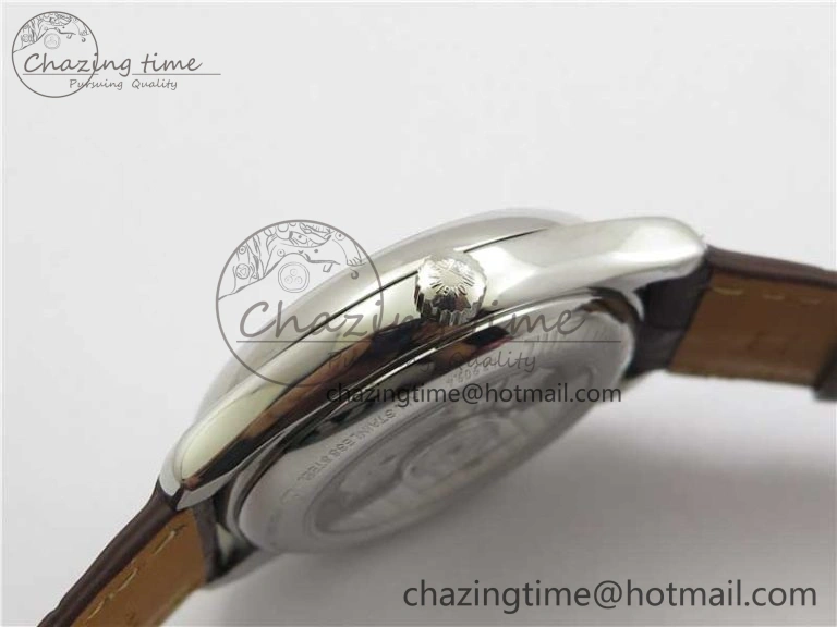 Master Moonphase L2.909.4.78.3 SS GSF 1:1 Best Edtion White Dial On Brown Leather Strap A899 V StreetReady 7567