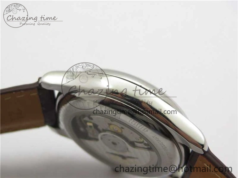 Master Moonphase L2.909.4.78.3 SS GSF 1:1 Best Edtion White Dial On Brown Leather Strap A899 V StreetReady 7567