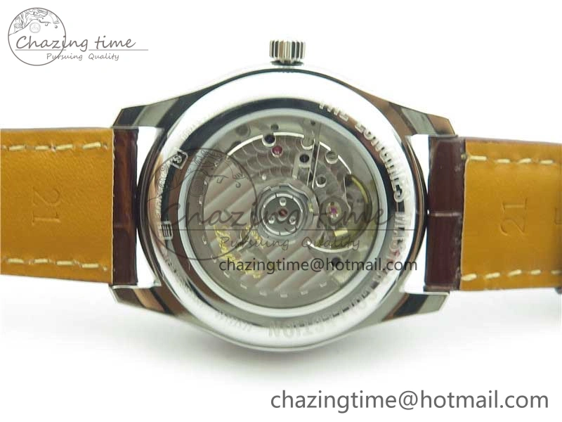 Master Moonphase L2.909.4.78.3 SS GSF 1:1 Best Edtion White Dial On Brown Leather Strap A899 V StreetReady 7567