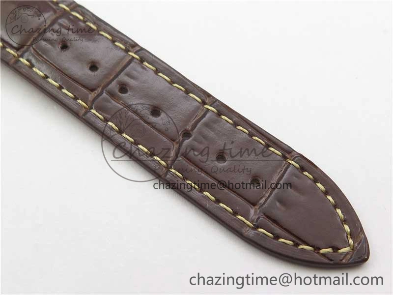 Master Moonphase L2.909.4.78.3 SS GSF 1:1 Best Edtion White Dial On Brown Leather Strap A899 V StreetReady 7567