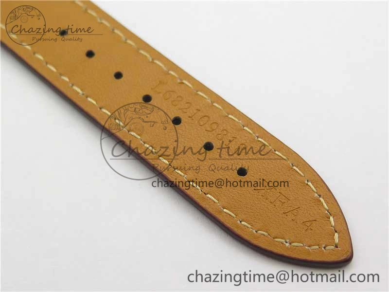 Master Moonphase L2.909.4.78.3 SS GSF 1:1 Best Edtion White Dial On Brown Leather Strap A899 V StreetReady 7567