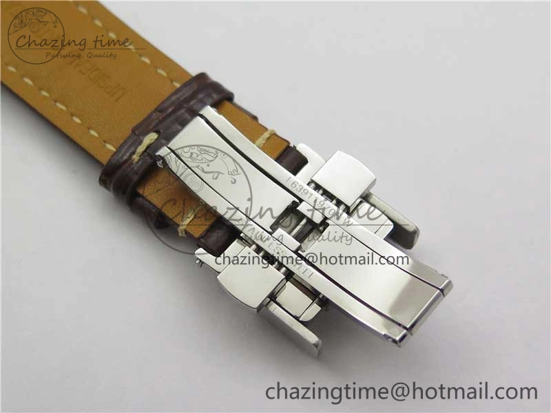 Master Moonphase L2.909.4.78.3 SS GSF 1:1 Best Edtion White Dial On Brown Leather Strap A899 V StreetReady 7567