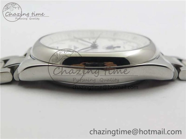 Affordable Master Moonphase L2.909.4.78.3 SS GSF 1:1 Best Edtion White Dial On SS Bracelet A899 V 7572