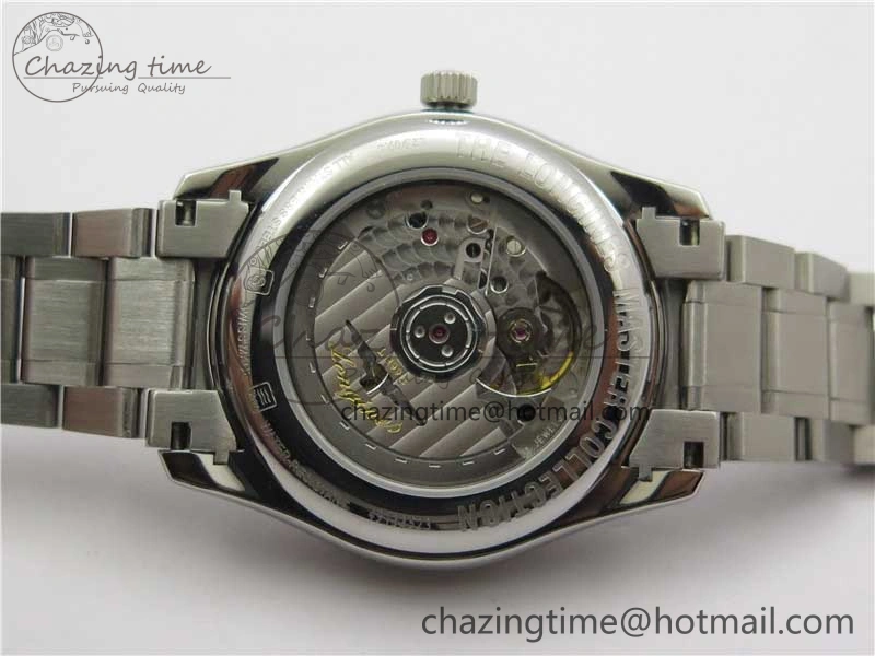 Affordable Master Moonphase L2.909.4.78.3 SS GSF 1:1 Best Edtion White Dial On SS Bracelet A899 V 7572